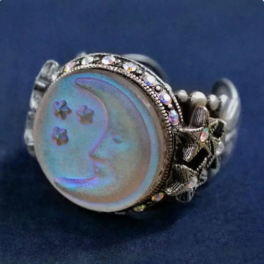 Aurora Moon Ring - Picture 3 of 7